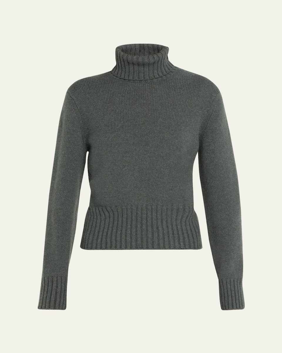 Parksville Turtleneck Cashmere Sweater
